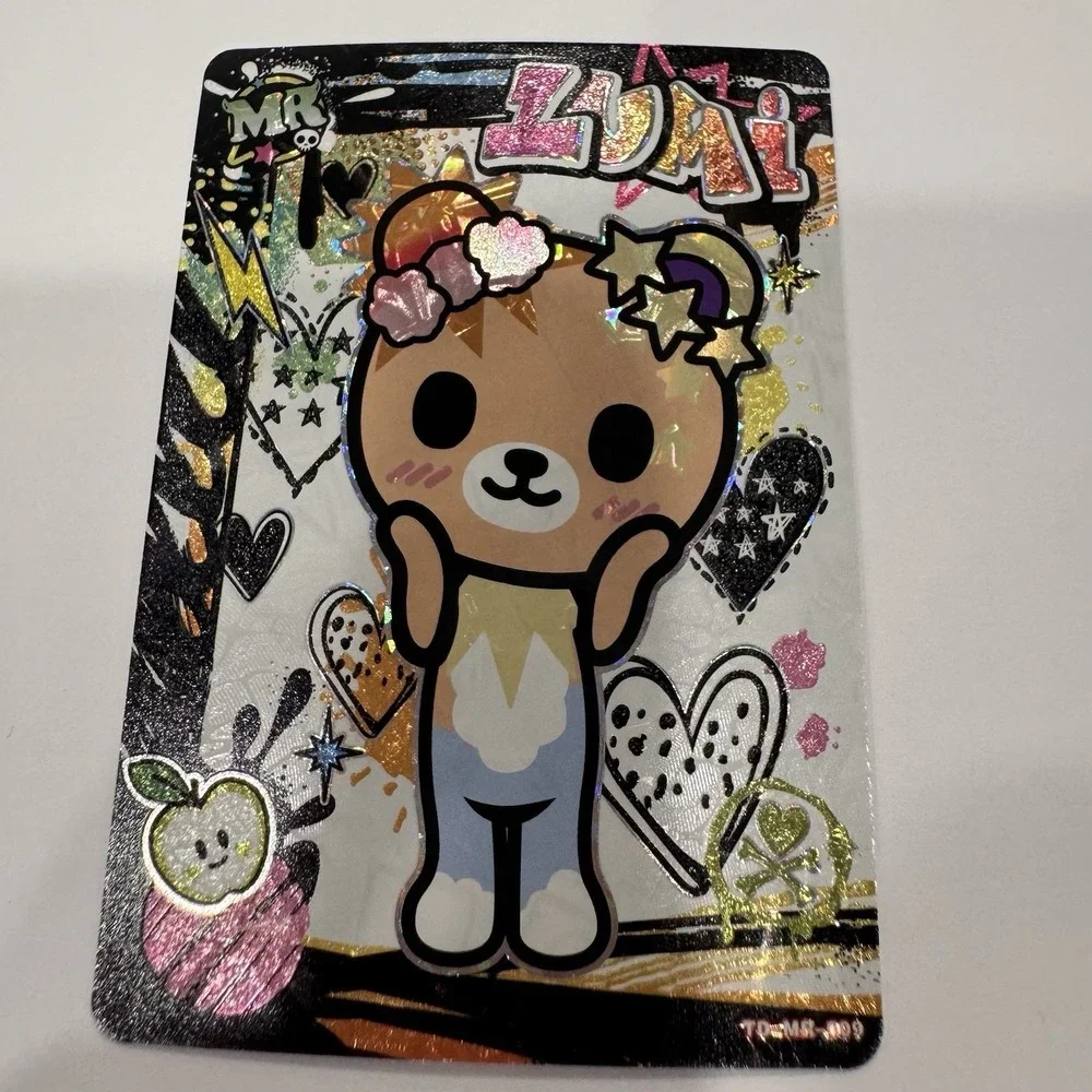 Lumi Tokidoki TD-MR-009 Wonder Voyage Card Roaming Edition Kayou MR Rarity